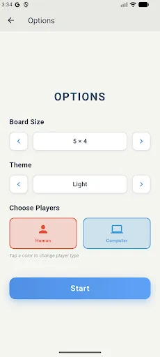 Скриншот 2 — Dots and Boxes