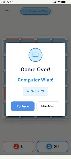 Скриншот 7 — Dots and Boxes