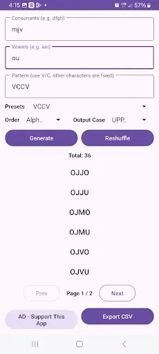 Скриншот 5 — Name Generator: Custom Names