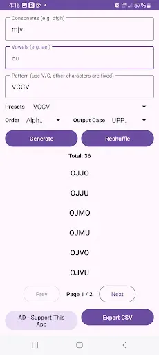 Скриншот 8 — Name Generator: Custom Names