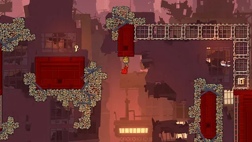 Скриншот 3 — Super Meat Boy Forever