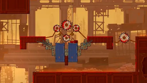 Скриншот 7 — Super Meat Boy Forever