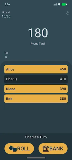 Скриншот 3 — BANK! Dice Game
