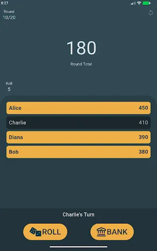 Скриншот 8 — BANK! Dice Game