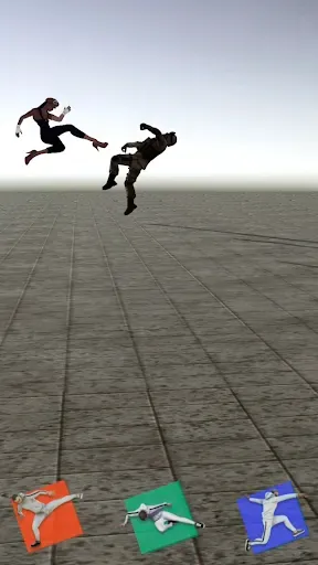 Скриншот 2 — ParkoV: parkour rooftop runner