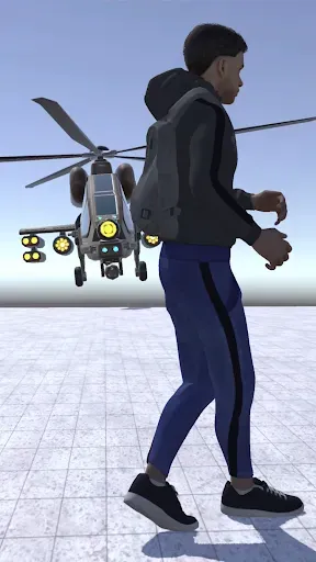Скриншот 5 — ParkoV: parkour rooftop runner