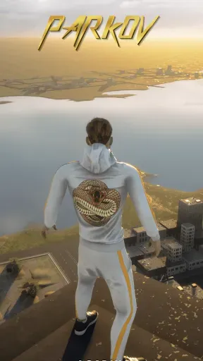 Скриншот 7 — ParkoV: parkour rooftop runner