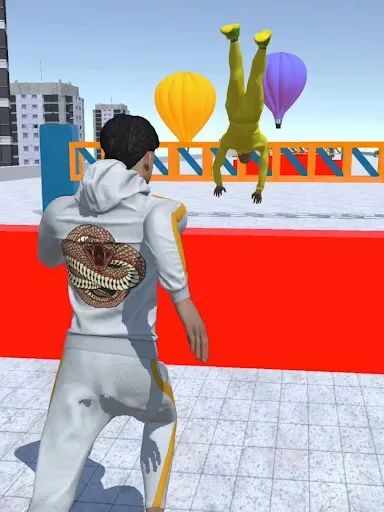 Скриншот 8 — ParkoV: parkour rooftop runner
