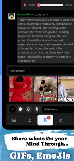 Скриншот 6 — Kerala Hot Chat Dating App
