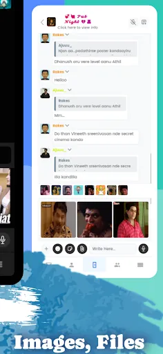 Скриншот 7 — Kerala Hot Chat Dating App