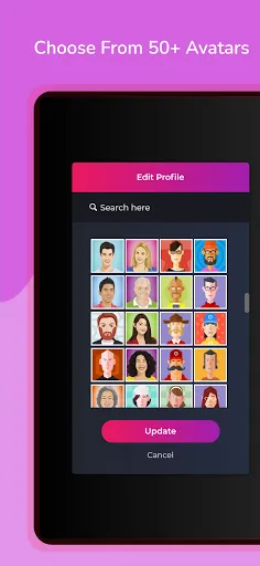 Скриншот 1 — Tamil Hot Chat Dating Zone