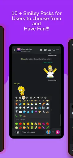 Скриншот 2 — Tamil Hot Chat Dating Zone