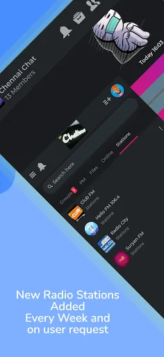 Скриншот 4 — Tamil Hot Chat Dating Zone