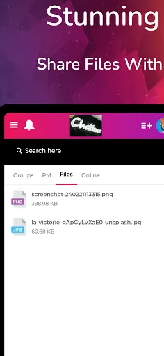 Скриншот 6 — Tamil Hot Chat Dating Zone