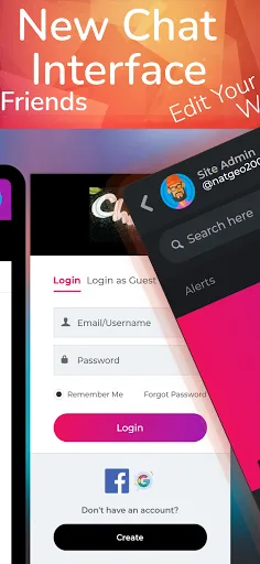 Скриншот 7 — Tamil Hot Chat Dating Zone
