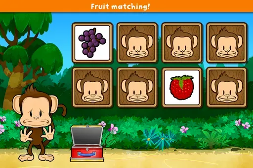 Скриншот 2 — Monkey Preschool Lunchbox