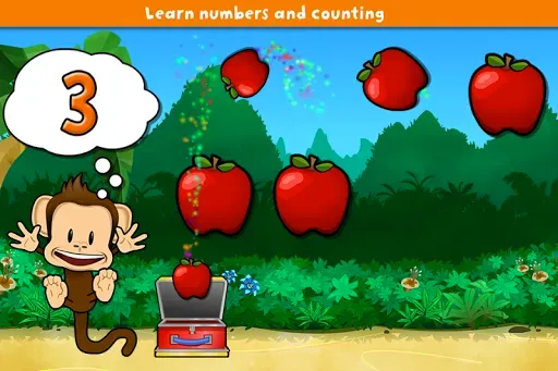 Скриншот 3 — Monkey Preschool Lunchbox