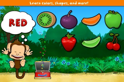 Скриншот 5 — Monkey Preschool Lunchbox