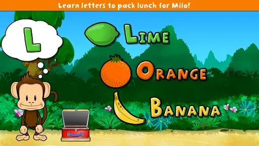 Скриншот 6 — Monkey Preschool Lunchbox
