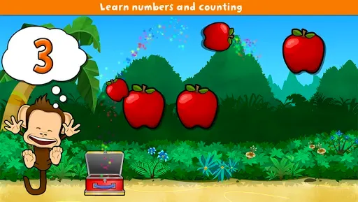 Скриншот 8 — Monkey Preschool Lunchbox