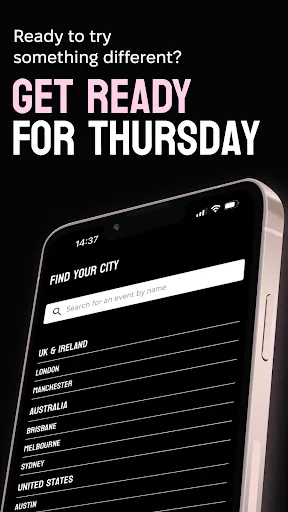 Скриншот 5 — Thursday Events