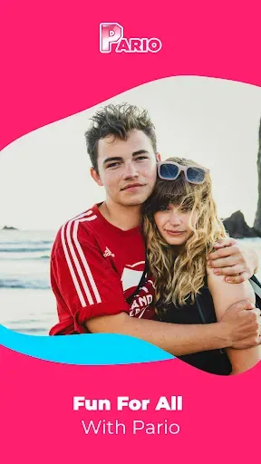 Скриншот 1 — Pario: Chat, Meet & Dating App