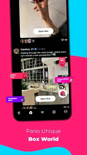 Скриншот 3 — Pario: Chat, Meet & Dating App