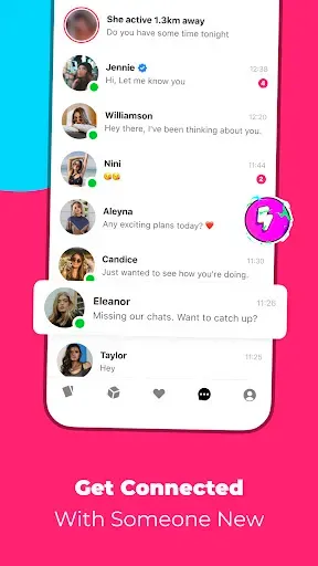 Скриншот 4 — Pario: Chat, Meet & Dating App