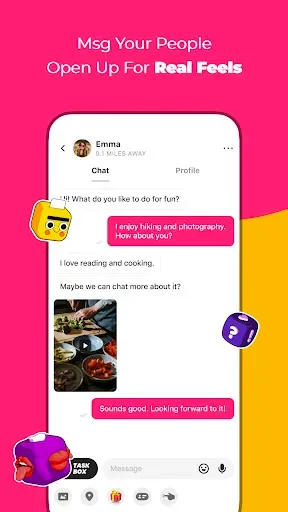 Скриншот 5 — Pario: Chat, Meet & Dating App