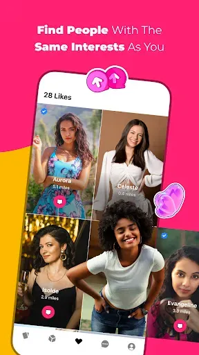 Скриншот 6 — Pario: Chat, Meet & Dating App