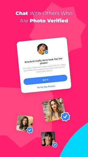 Скриншот 7 — Pario: Chat, Meet & Dating App