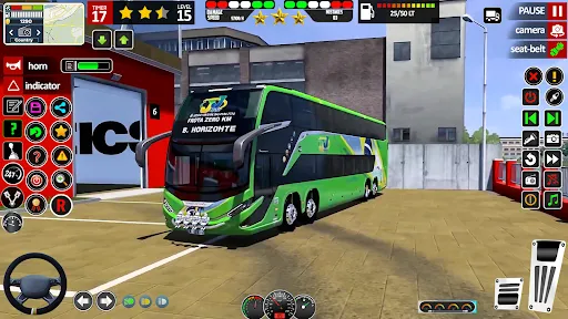 Скриншот 1 — Bus Driving Simulator Games 3D