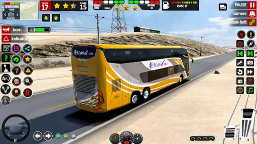 Скриншот 2 — Bus Driving Simulator Games 3D
