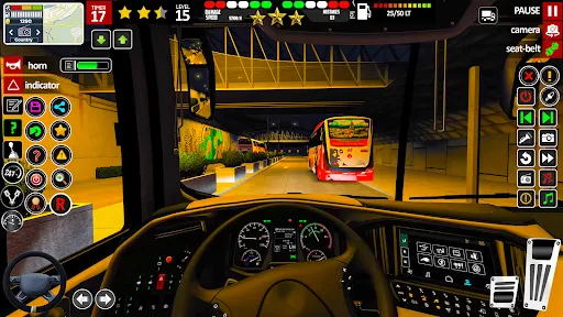 Скриншот 3 — Bus Driving Simulator Games 3D