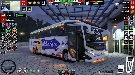 Скриншот 4 — Bus Driving Simulator Games 3D
