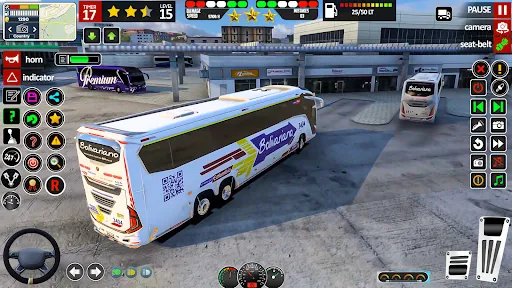 Скриншот 5 — Bus Driving Simulator Games 3D