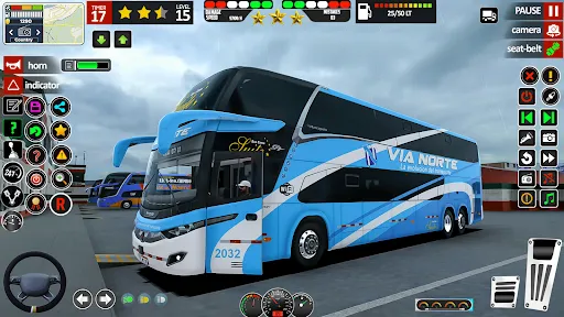 Скриншот 6 — Bus Driving Simulator Games 3D
