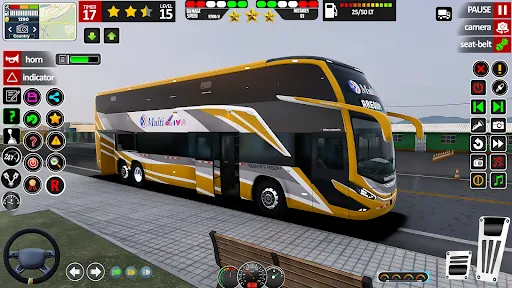 Скриншот 7 — Bus Driving Simulator Games 3D