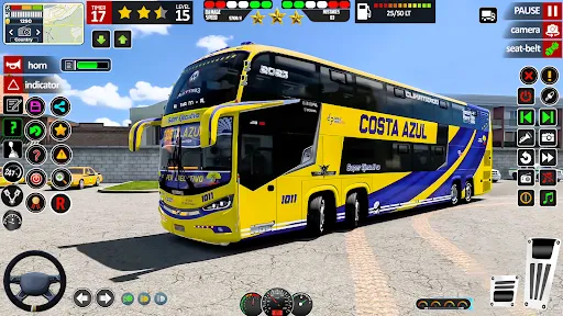 Скриншот 8 — Bus Driving Simulator Games 3D