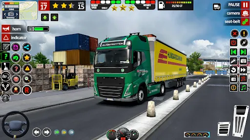 Скриншот 1 — Truck Transport Offline Game