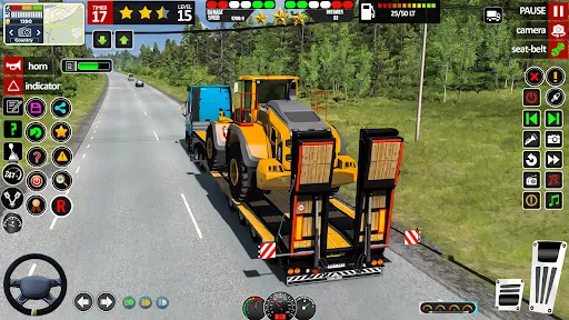 Скриншот 4 — Truck Transport Offline Game