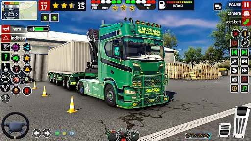Скриншот 8 — Truck Transport Offline Game