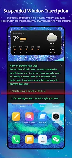 Скриншот 3 — AI Teleprompter - Video Script