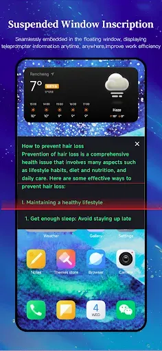 Скриншот 7 — AI Teleprompter - Video Script