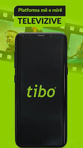 Скриншот 1 — TiBO Mobile TV
