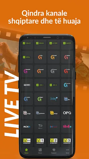 Скриншот 2 — TiBO Mobile TV