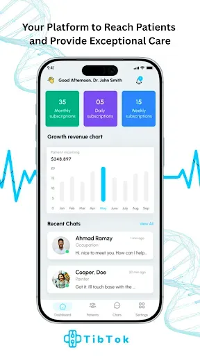 Скриншот 2 — TibTok - طب توك