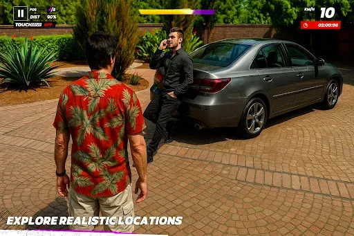 Скриншот 1 — Car Parking 3D – Driving Game