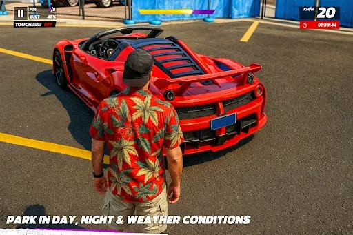 Скриншот 3 — Car Parking 3D – Driving Game
