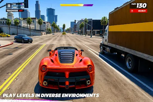 Скриншот 4 — Car Parking 3D – Driving Game